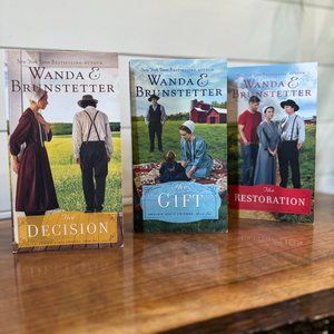Wanda & Brunstetter- Prairie State Friends 3 book set